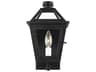 Outdoor Wall Lantern Hyannis Textured Black 1 Light