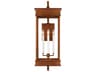 Outdoor Wall Lantern Cupertino Natural Copper Extra Large