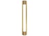 Loring Large Vanity Light Burnished Brass LED