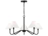 Chandelier Eldon 5 Light Midnight Black