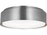 Dartmore 18-Inch Brushed Nickel Flush Mount Ceiling Light