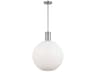 Globe Pendant Colewood Brushed Nickel Large