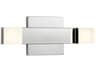 Brander 2 Light LED Bathroom Vanity Light Chrome