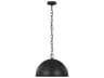 Whare 1 Light 15 Inch Pendant Aged Iron