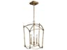 Thayer Antique Gild 3 Light Lantern Pendant