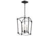 Thayer 3-Light Mini Lantern Chandelier Smith Steel