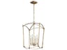 Thayer 4-Light Foyer Lantern Antique Gild