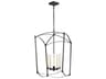 5-Light Lantern Chandelier Thayer Smith Steel
