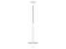 Nodes 1-Light Matte White Globe Mini Pendant