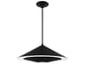 Echo Midnight Black 24 Inch Pendant