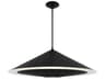Echo 1-Light Midnight Black Pendant