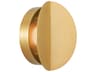 LED Wall Sconce Dottie Burnished Brass