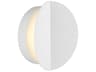 Dottie kate spade new york Matte White LED Small Wall Sconce