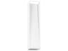 Velero 1-Light Soft Linen White Wall Sconce
