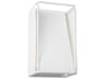 Velero 1-Light Soft Linen White Wall Sconce