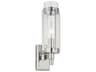 Flynn 1-Light Wall Sconce Polished Nickel