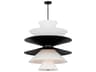 Grand Pendant Chambord Aged Iron 16-Light