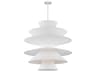 Chambord Cast Plaster Modern 16 Light Grand Pendant