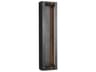 LED Outdoor Wall Light Mattix Oil Rubbed Bronze ADA Compliant