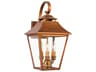Galena 3-Light Outdoor Wall Light