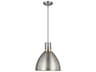 Brynne LED Pendant Light 14 Inch Satin Nickel