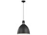 LED Pendant Brynne Matte Black Modern