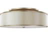 Lennon Semi Flush Mount Ceiling Light Sunset Gold 30-Inch