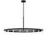 Silas Midnight Black Round Chandelier