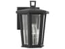 Witley 1-Light Outdoor Wall Lantern Textured Black