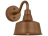 Barn Light Outdoor Wall Lantern Natural Copper