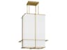 Dresden 4-Light Coastal Gild Gold Pendant