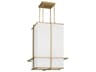 Dresden 4-Light Coastal Gild Gold Pendant