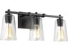 Mercer 3-Light Vanity Light in Oil Rubbed Bronze