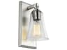 Monterro Wall Sconce in Satin Nickel
