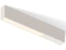 Offset 1-Light Warm White Linear Flush Mount