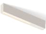 Offset 1-Light Warm White Linear Flush Mount