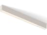 Offset 1-Light Warm White Linear Flush Mount