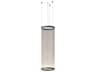 Array 1-Light Gray Cylinder Pendant