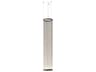 Array 1-Light Nickel Cylinder Pendant