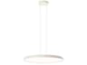 Bigger 1-Light Warm White Round Pendant