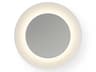 Puck 1-Light Gray Wall Sconce