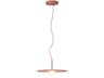 Tempo 1-Light Terra Red Pendant
