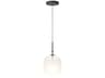 Tempo 1-Light Graphite Gray Mini Pendant