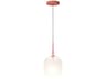 Tempo 1-Light Terra Red Mini Pendant