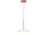 Tempo 1-Light Terra Red Pendant