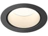Bind Solo 1-Light Black Round Recessed Light