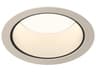 Bind Solo 1-Light White Round Recessed Light
