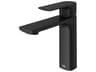 Davidson Matte Black 1-Handle Vessel Bathroom Faucet