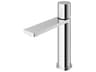 Halsey Single Handle Single-Hole Bathroom Faucet in Chrome