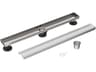 Elan 24-Inch Linear Shower Drain in Stainless Steel